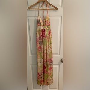 H&M Floral Maxi Dress